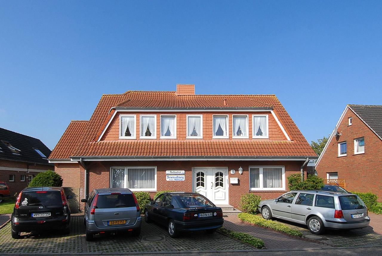 Friesenmeer Ferienwohnung Sechs Bensersiel Exteriör bild