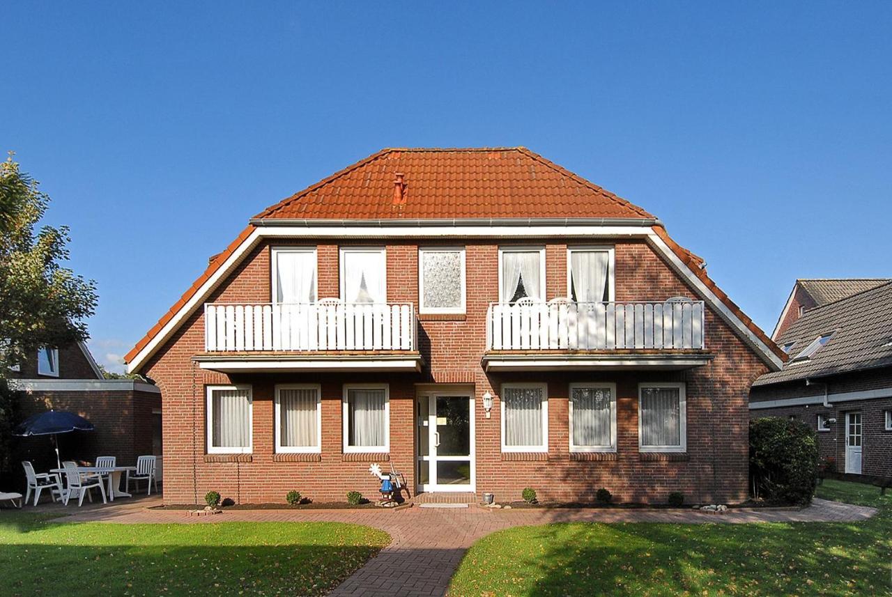 Friesenmeer Ferienwohnung Sechs Bensersiel Exteriör bild