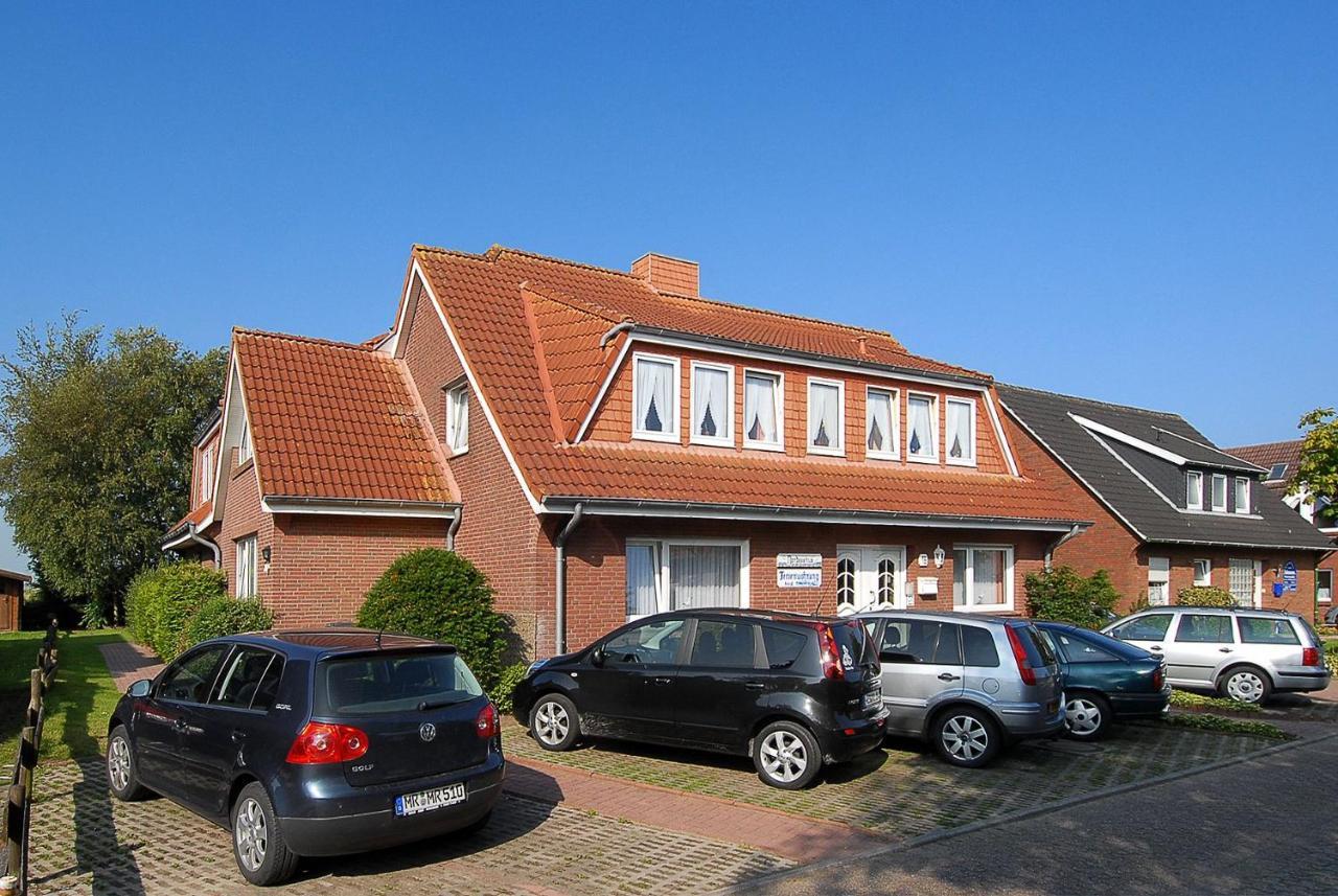 Friesenmeer Ferienwohnung Sechs Bensersiel Exteriör bild