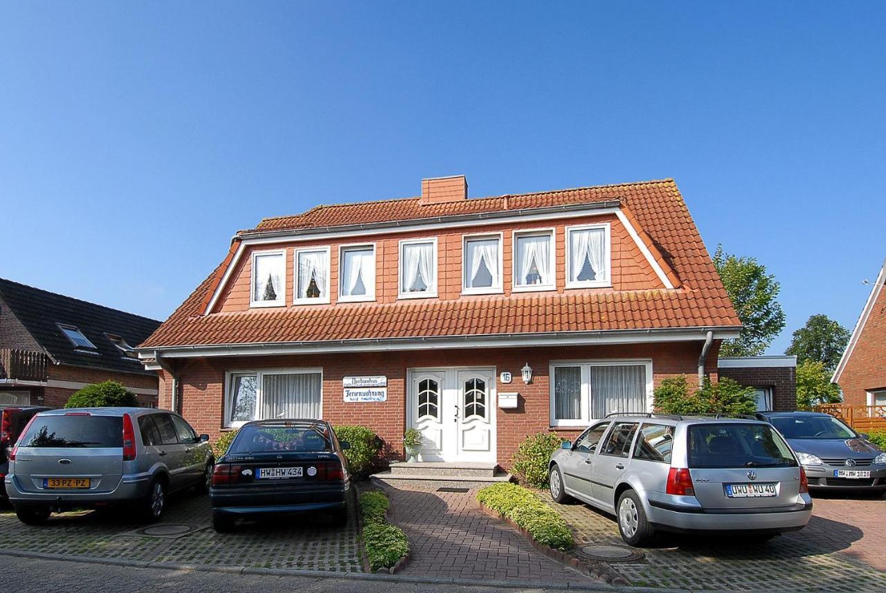 Friesenmeer Ferienwohnung Sechs Bensersiel Exteriör bild